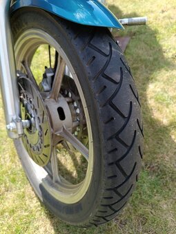 Yamaha XV 1100 Virago, TOP STAV, najeto 31 TKM, nový olej - 5