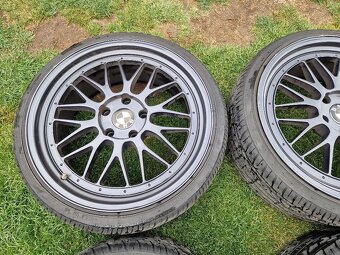 Elektrony BMW 5x 120 R 19 repliky BBS LM letní pneu . - 5