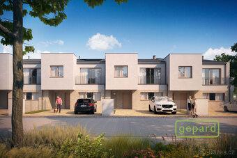 Rodinný dům 5+kk s parkovacím stáním, třída A, pozemek 265m2 - 5