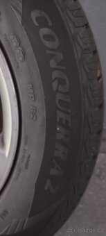Prodám originál 17" sadu ALU kol Amarok - 5