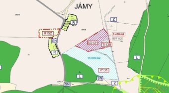 Prodej stavebního pozemku, Černá v Pošumaví - 5