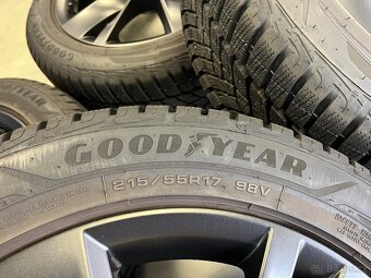 Karoq sada zimních kol TRITON 17" 215/55 R17 98V - 5