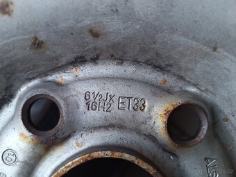 215/65R16. 6.5Jx16H ET33. TIGUAN - 5