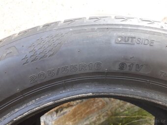 205/55R16 91V Bridgestone Turanza T005 2KS (LÉTO) - 5