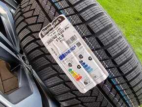 22″ 5×112 AUDI Q8 / SQ8 + 285/40R22 CONTINENTAL zimné nové - 5