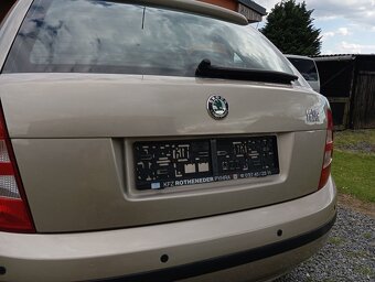 Škoda Fabia, 1.2 benzín, 107 TKM - 5