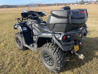 CAN AM Outlander 1000 max xtp, odpočet DPH - 5