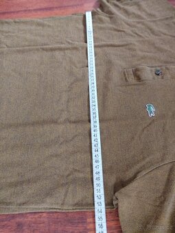 Značkové polo triko Lacoste – velikost L - 5