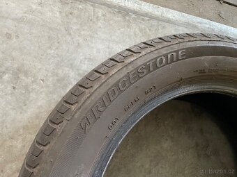prodám letní pneumatiky 215/55/17 Micheli a Bridgeston sada - 5