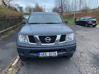 NISSAN NAVARA DOUBLE-CAB 2,5dci - 5