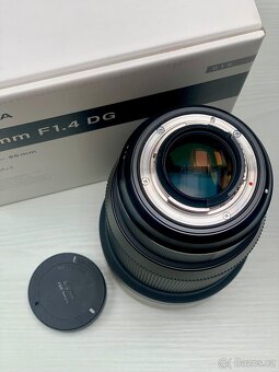 SIGMA 85mm F1.4 DG HSM Art pro Nikon F - 5