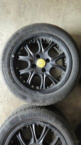 Litá kola R15 4x100 - 5