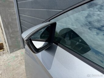 Dveře Seat Leon 5F levé přední, kód barvy LX7W - 5