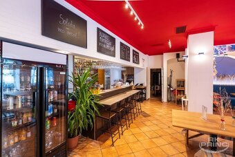 Pronájem restaurace 171 m² J.Masaryka, Praha 2, Vynohrady - 5