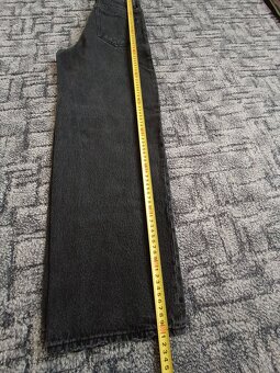 Široké džíny, rifle vel. 32 XXS - 5