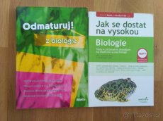 Učebnice pro gymnázia - Čj, M, Fy, CH, Bi, SPVE, Dě - 5