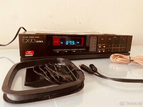 Aiwa TX 70, vintage tuner, rok 1983 - 5