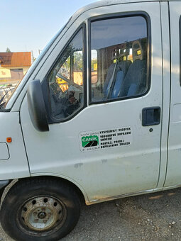 Fiat Ducato 2,5 - 5