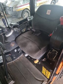 zánovní JCB 19C 2018 1550mth s hydr.svahovkou - 5