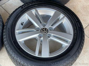 Alu kola 5x100 original Volkswagen Polo 195/55 R15 - 5