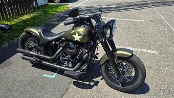 HARLEY DAVIDSON softail slim S - 5