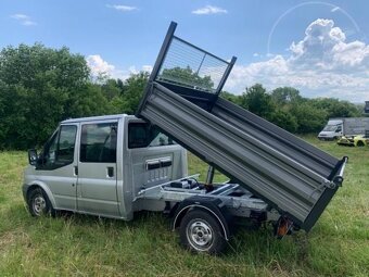 Ford Transit 2.2 TDi 6 míst 3S sklápěč - 5