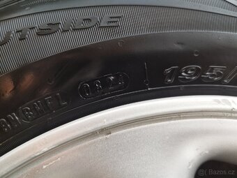 Alu kola renault Megane 2005 - 5