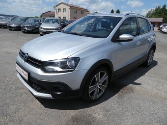 Volkswagen Polo 1.2 HTP 51kW CROSS,navigace - 5