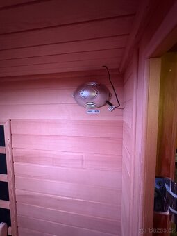 Infra sauna pro 2 osoby - 5