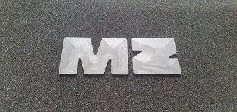 MZ 150 3D Logo na nádrž - 5