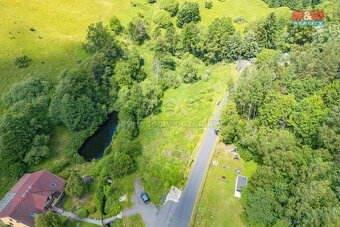 Prodej pozemku k bydlení, 1715 m², Stružná - 5