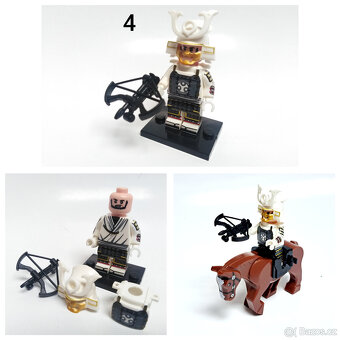 Minifigurky Samuraj I - 5