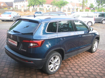 ŠKODA KAROQ 1.5 TSi AMBITION ČR SERVISKA DSG - 5