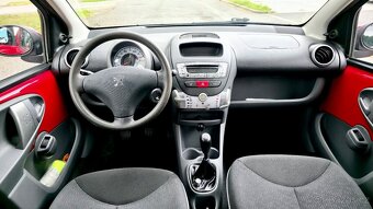 Peugeot 107 1,0i - Klimatizace - 5