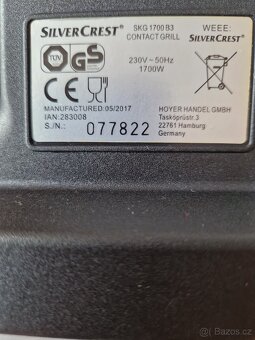 Elektrický gril - 5