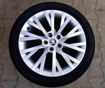 Disky originální Škoda Superb III 5x112 R18 Antares - 5