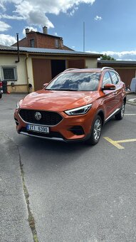 MG ZS 1.5i 78kW • Nájezd 6.460 KM • Původ ČR • Super Stav - 5