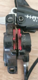 Hayes Nine hydraulické kotoučové brzdy - 5