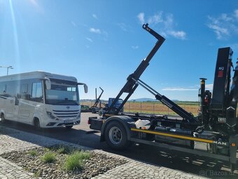 MAN TGM 18.290 4x2 BL RUKA HIAB 138 + NOSIČ KONTEJNERU 10T - 5