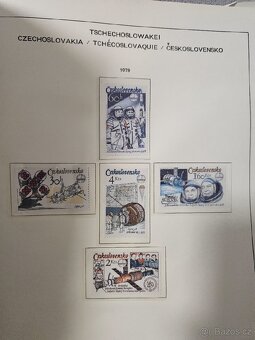 Poštovní známky pozůstalost - 5