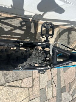 Juniorské horské kolo 26” – 21 převodů Shimano, rám 16” - 5