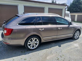 Škoda Superb 2 kombi 2.0TDi - 5