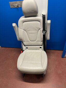 Prodám kapitánská sedadla pro Mercedes V-Class W447 - 5