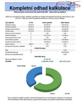 Rodinný dům, 120 m² - Raspenava, okr. Frýdlant, ev.č. 00503 - 5