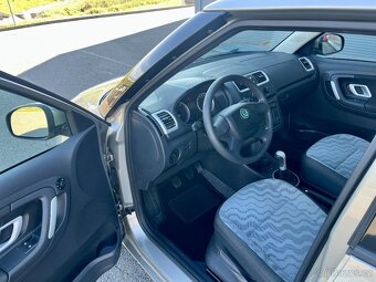 Škoda Fabia 1.4i 16V 63kW KLIMA Tempomat ESP AUX - 5