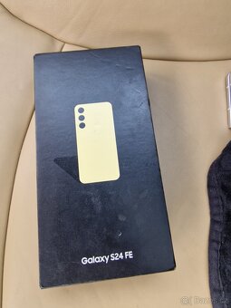 Samsung Galaxy S24 FE 5G Yelow - 5