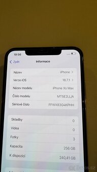 Apple Iphone Xs Max 256Gb Silver - 5