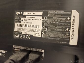 Spěchá LG OLED65BX - nadherná velká OLED televize (+ soun - 5