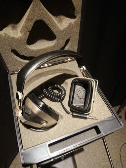 PRODÁNO Historická sluchátka Telefunken TH 60 - 5