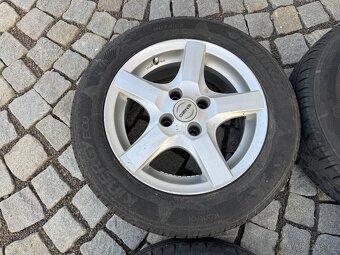 Alu Enzo 4x108 r15 Peugeot Citroen letni pneu 185/65 r15 - 5